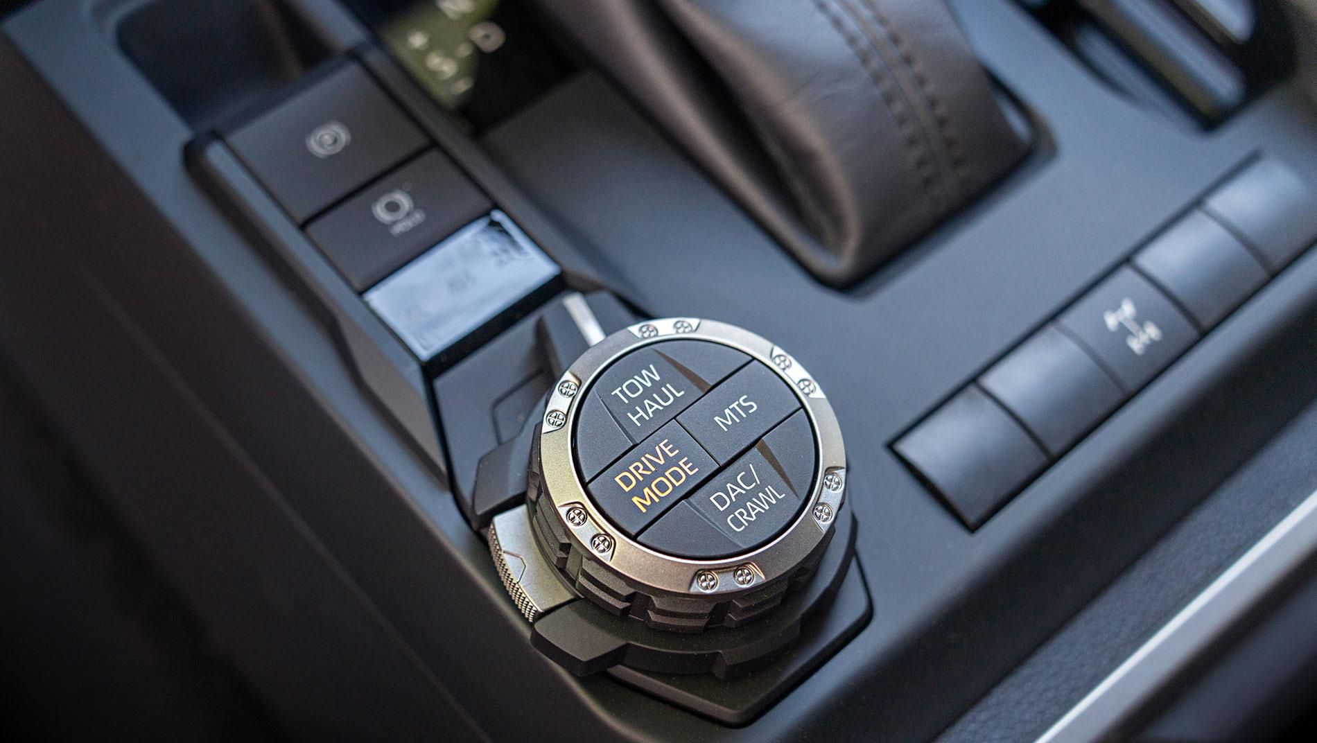 Customize the Ride with i-FORCE MAX Drive Modes