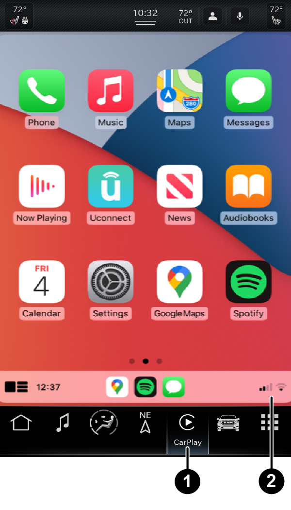 Connect Your Phone to Jeep Grand Cherokee Uconnect