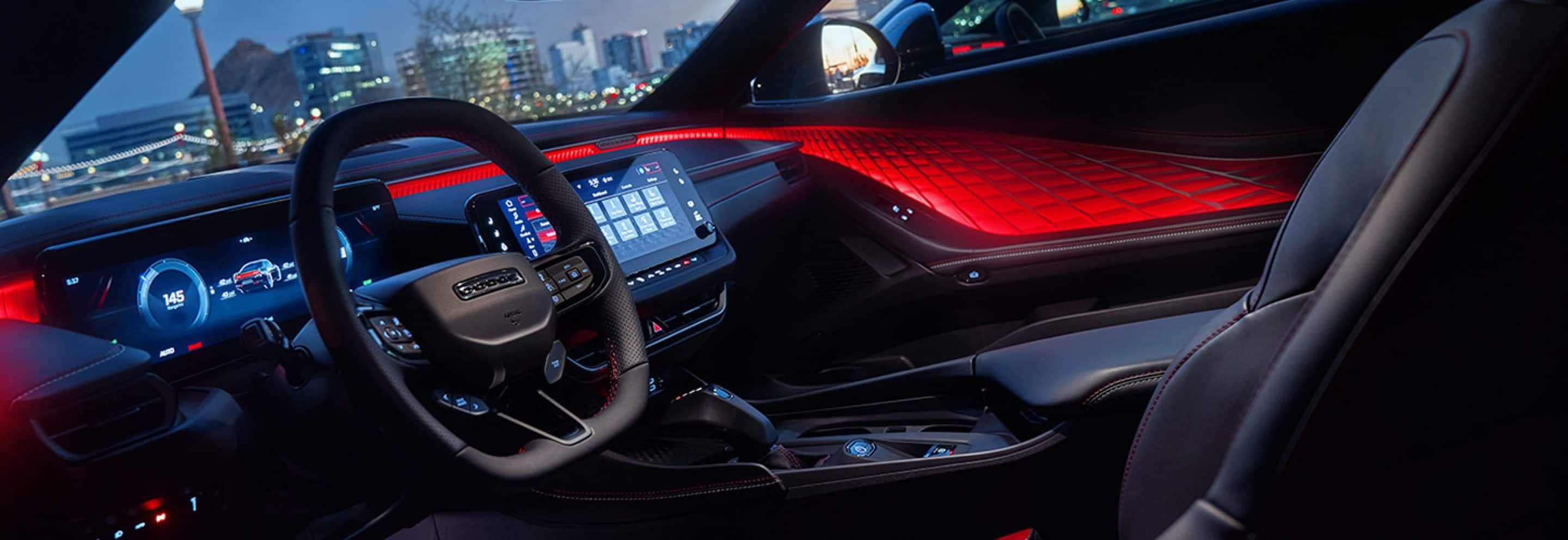 What is the Inside of the 2025 Dodge Charger Like?