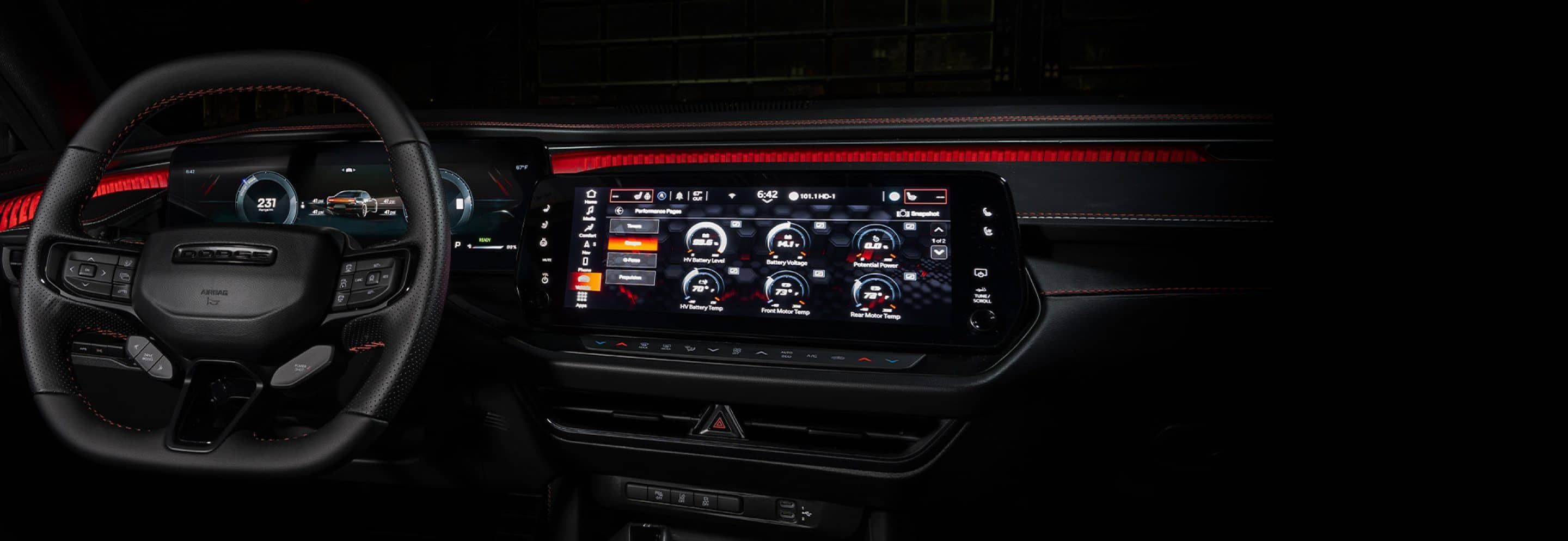 Does the Dodge Charger Daytona Offer Tech Features?