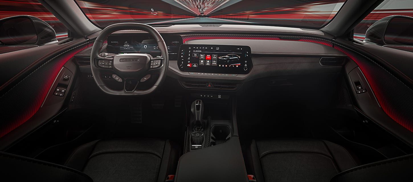 Technology Features of the 2024 Dodge Charger Daytona