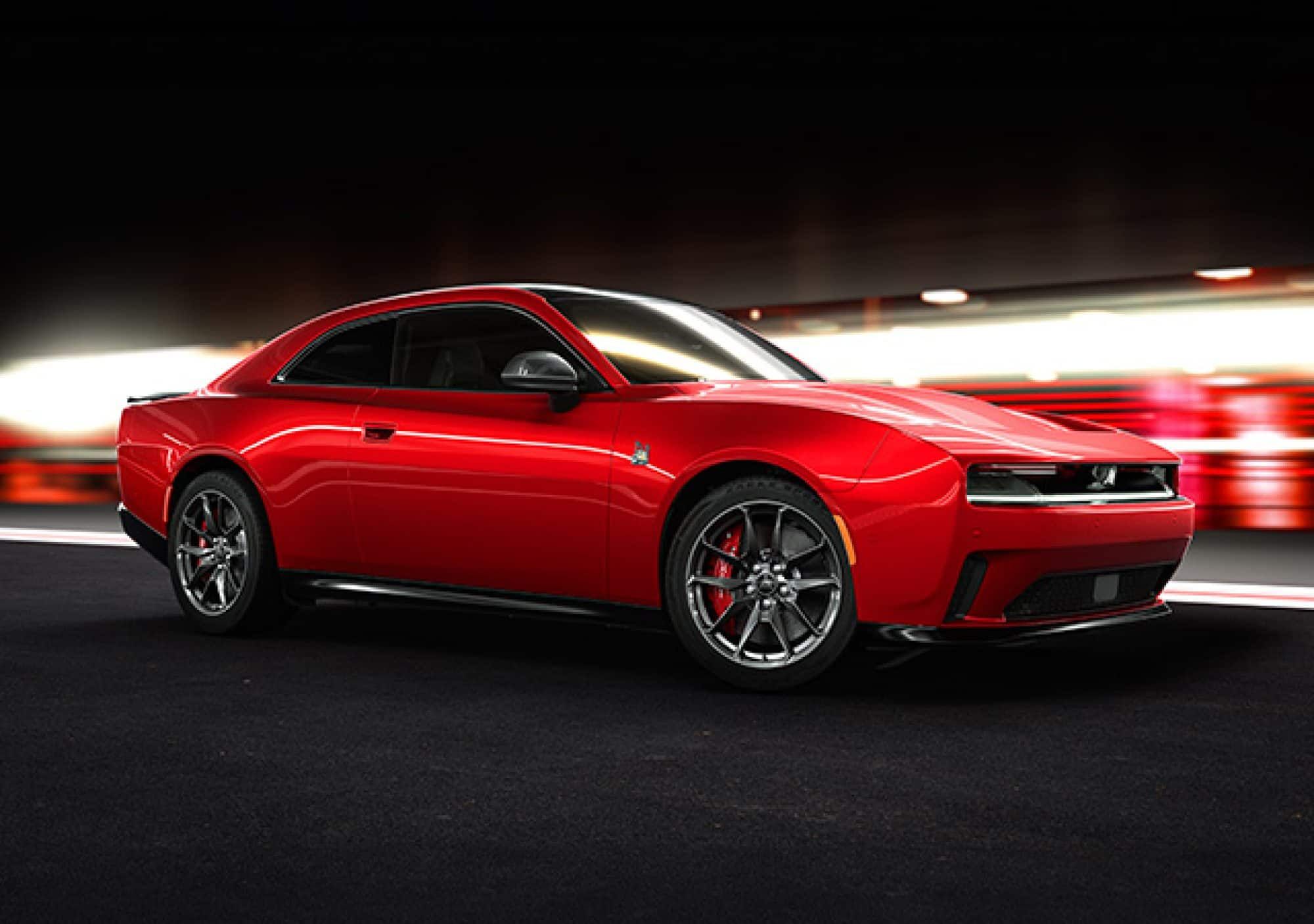 Top 2024 Dodge Charger Design Features