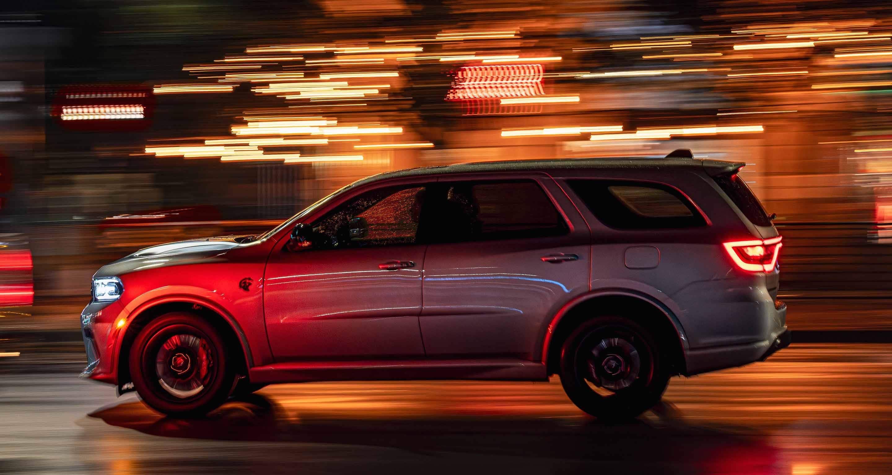2026 Dodge Durango Hemi V-8 Power