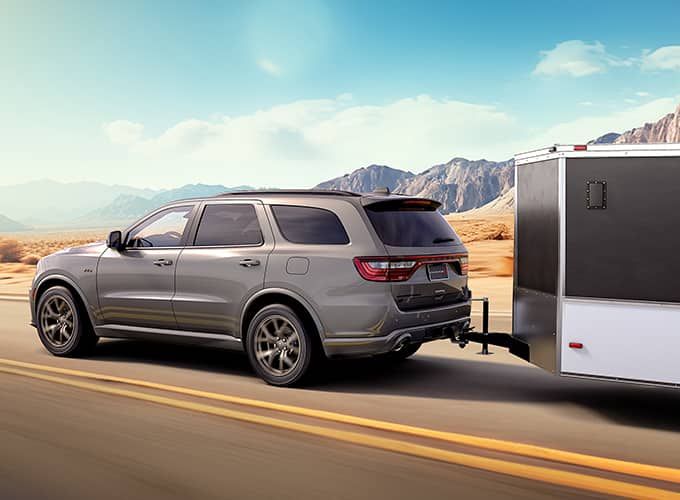 What Performance Features Are Part of the Dodge Durango?