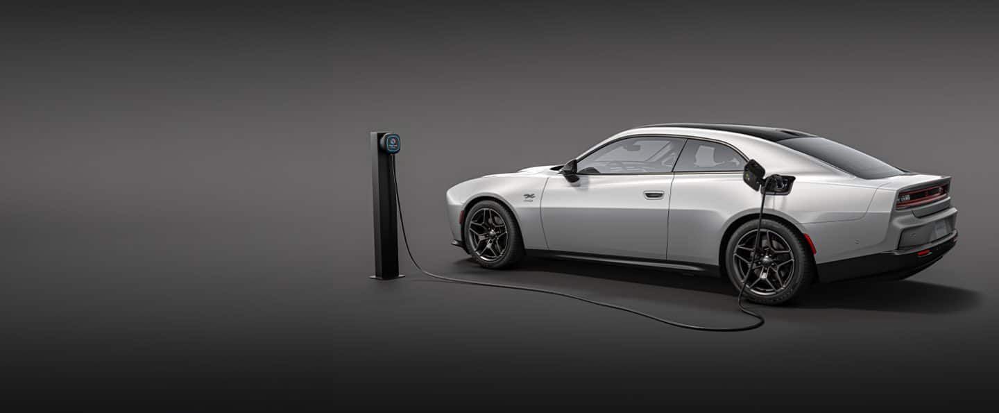 2025 Dodge Charger EV Charging Options