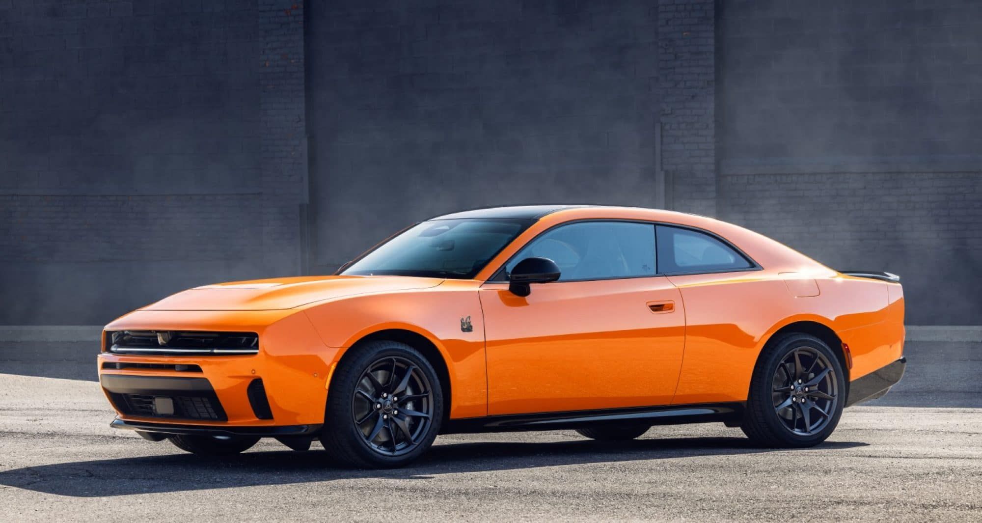 What kind of passenger space is in the 2-door Charger model?