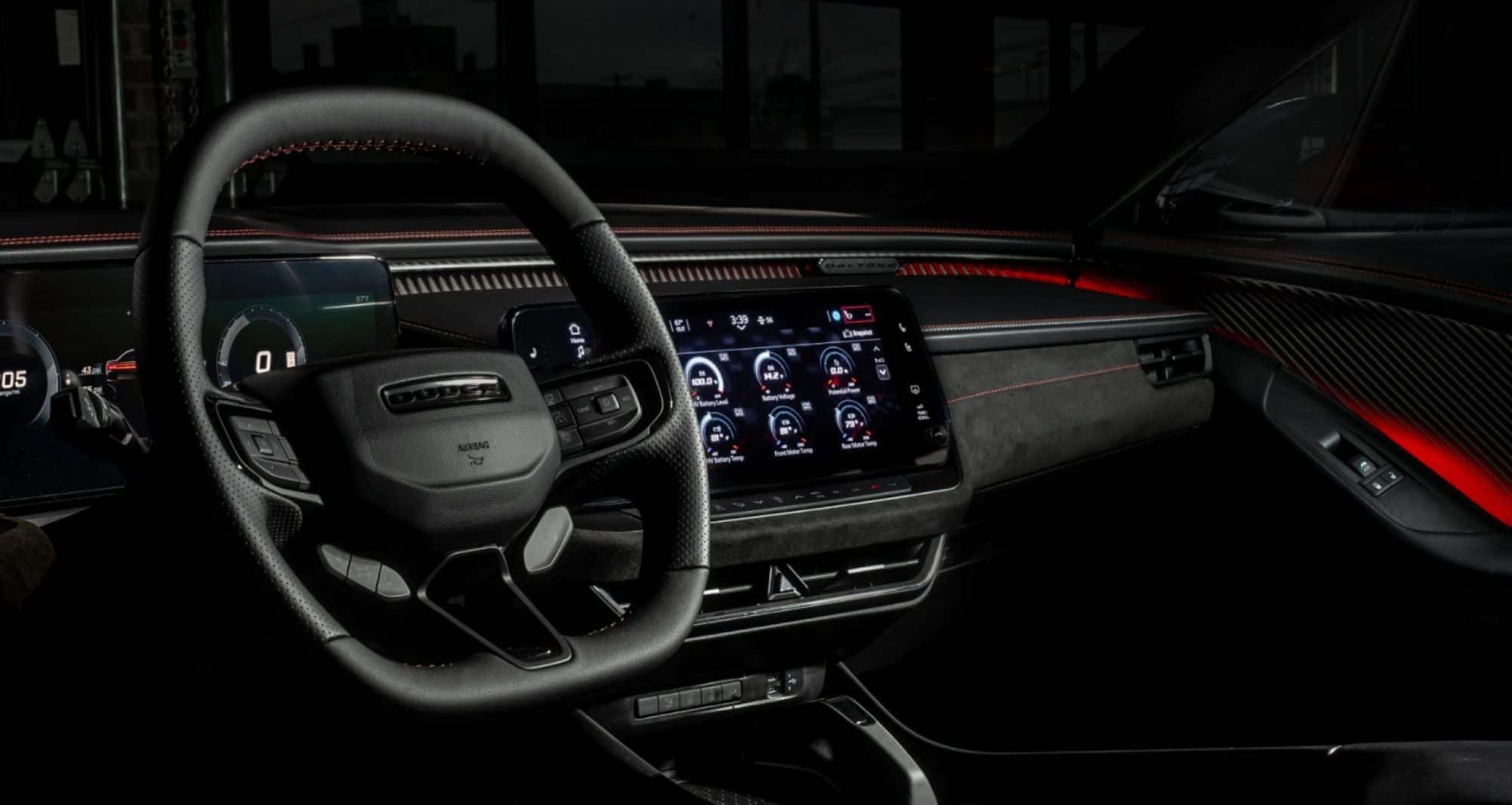 What can you tell me about the features of the Dodge Charger 2-door?