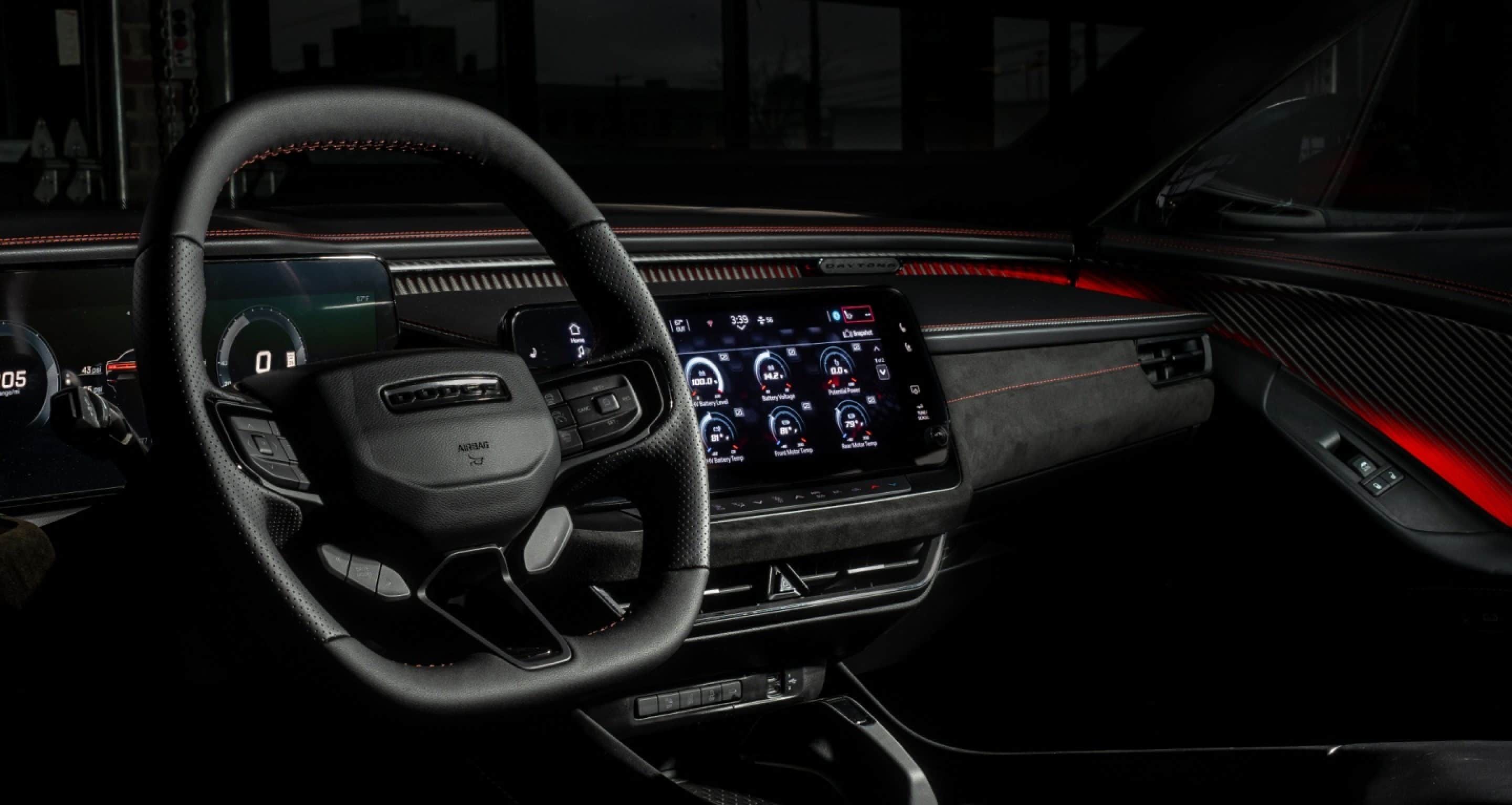 Standard and Available Features for the Dodge Charger