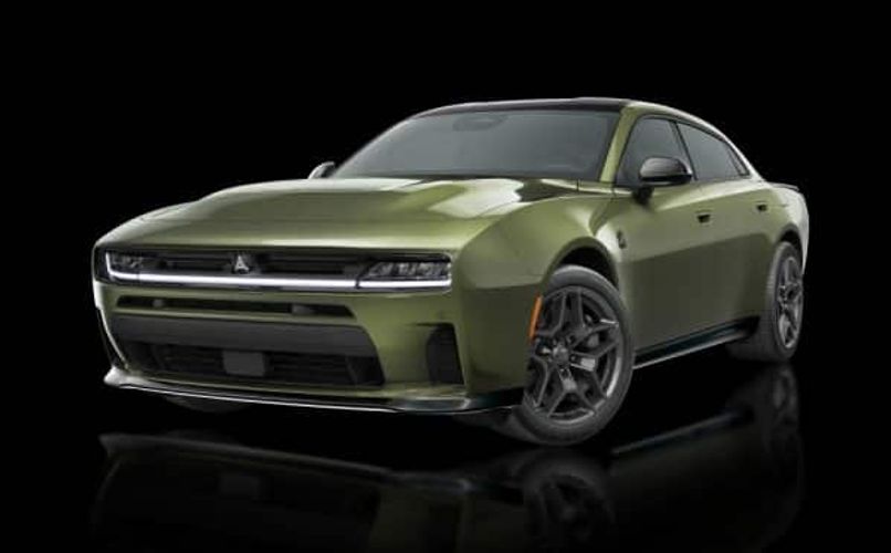 Enjoy every moment with the Charger Scat Pack trim