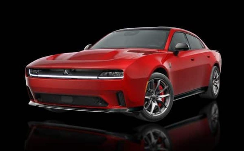 What are the highlights of the Daytona Scat Pack trim?