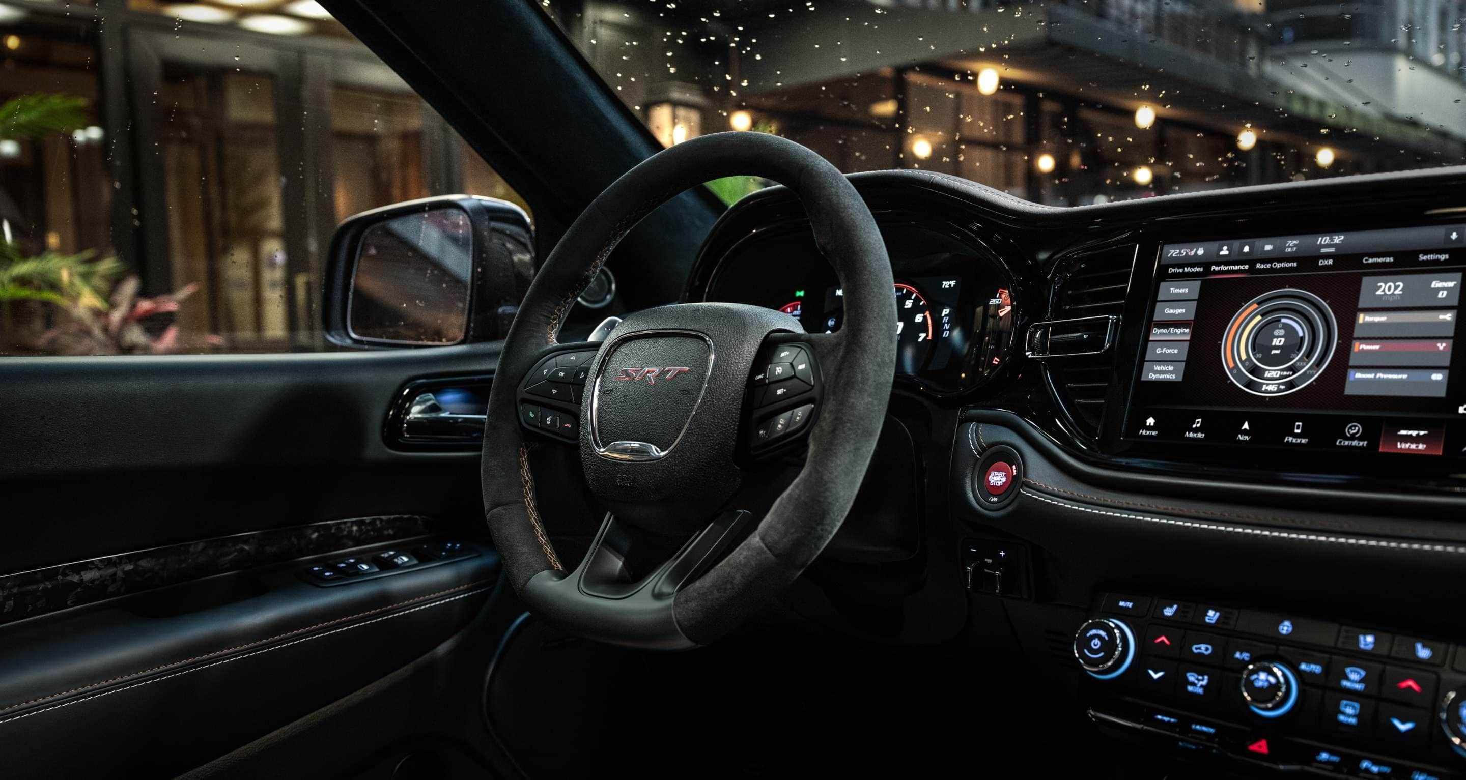 2026 Dodge Durango Cabin and Cargo Dimensions