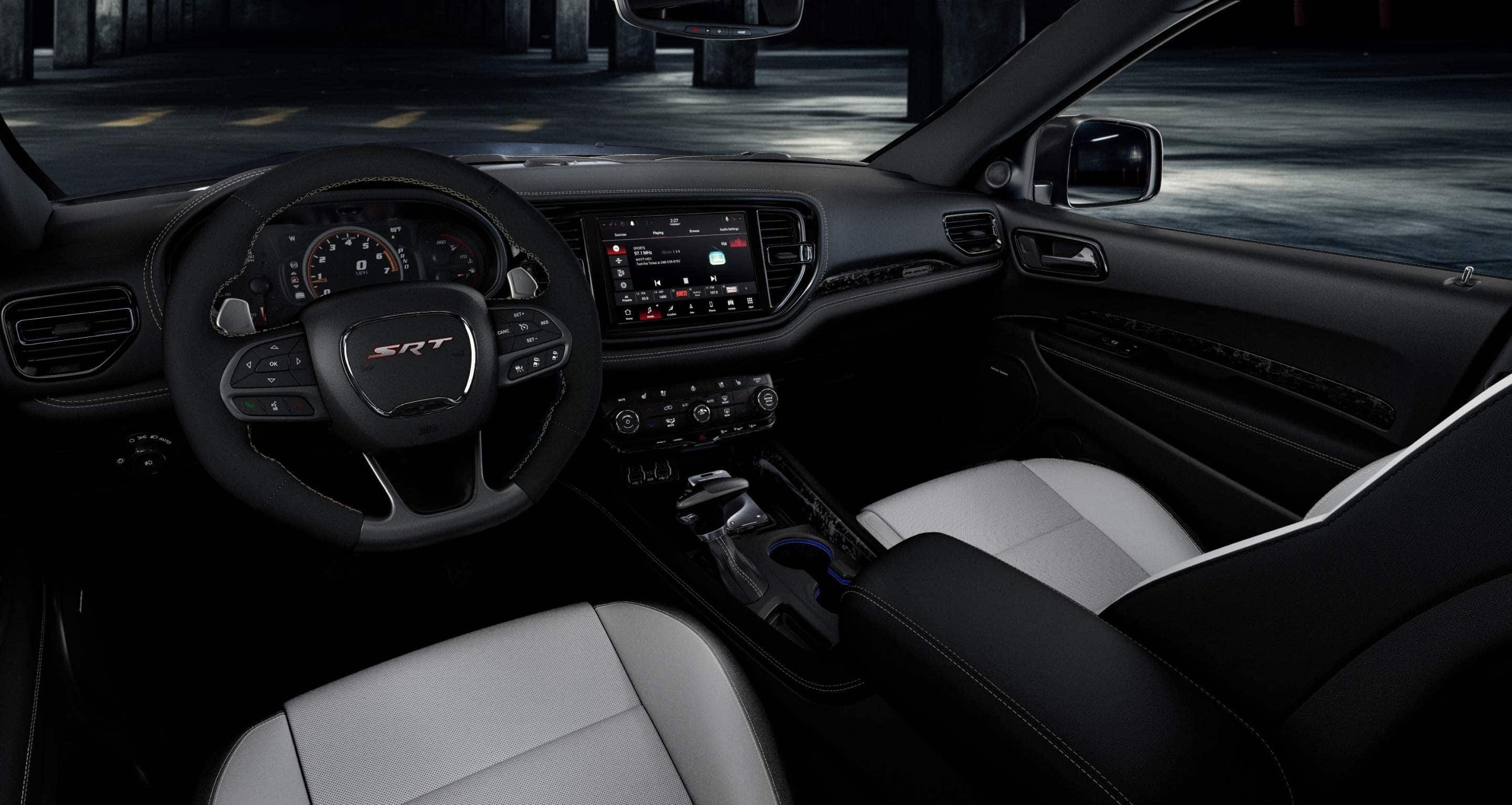 What Interior Features Are Included in the Dodge Durango?
