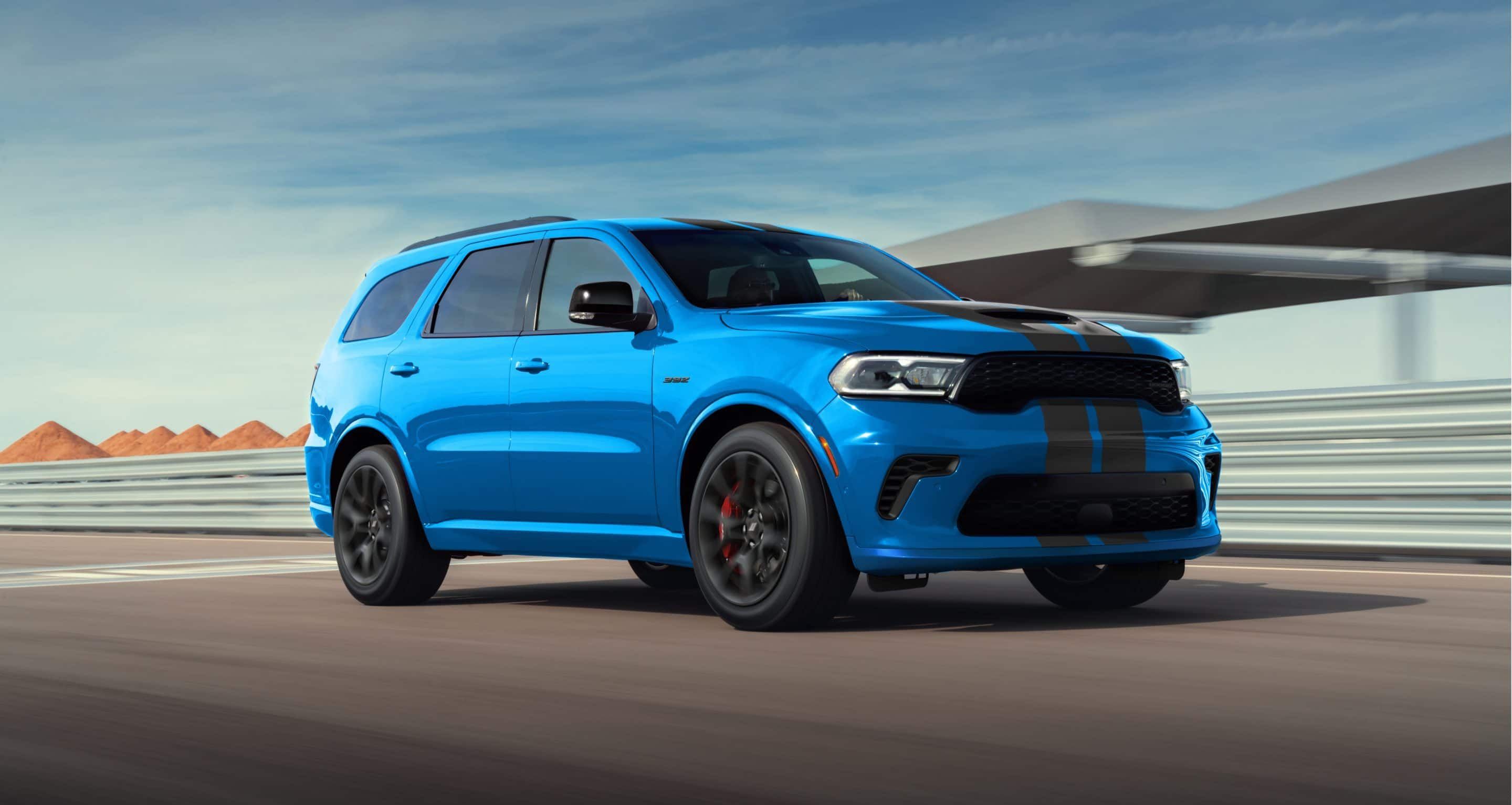 What Happens At A Dodge Durango Lease-End?