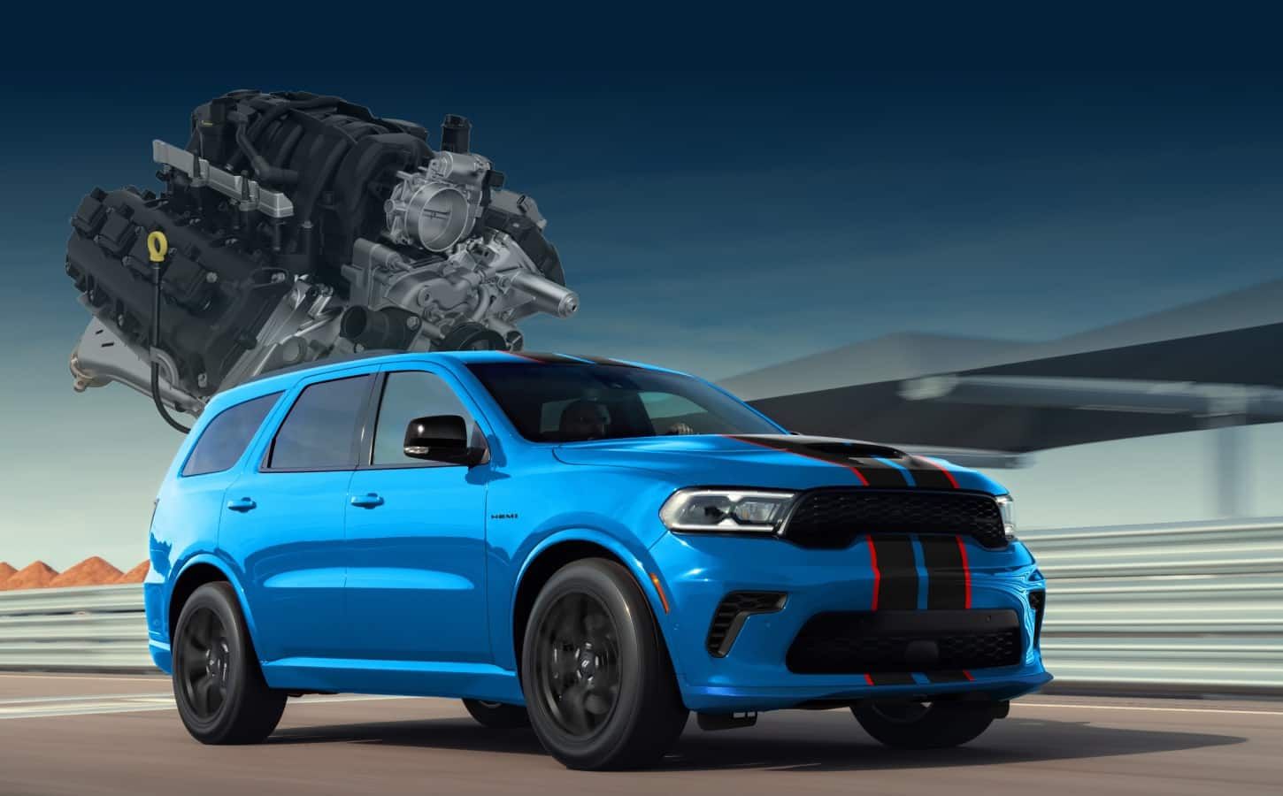 Experience Legendary HEMI Power in the 2026 Durango