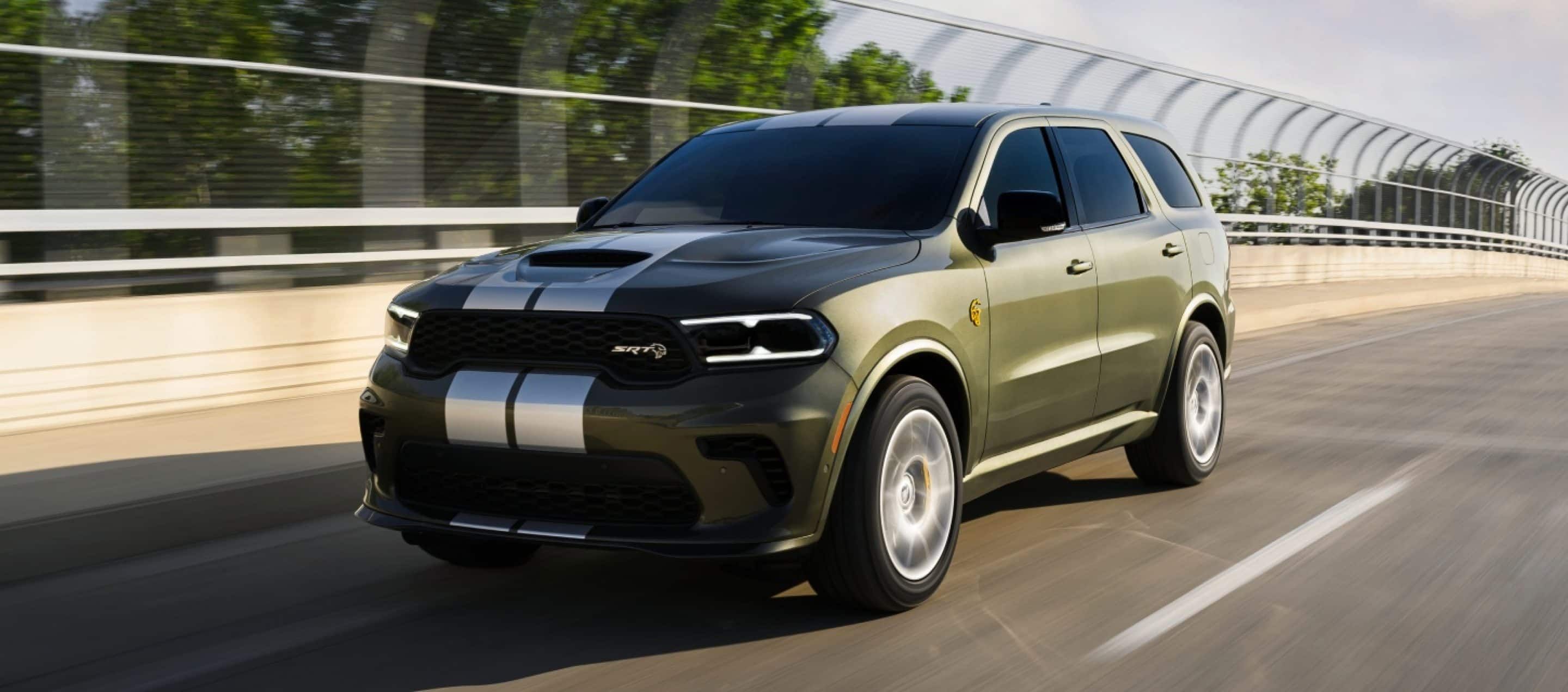What Can You Get with a 2026 Dodge Durango?