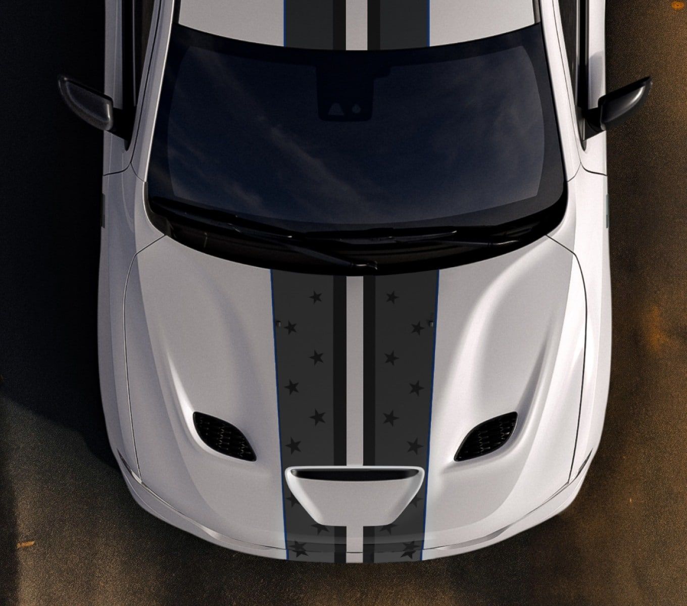 America250 Unique Exterior Styling