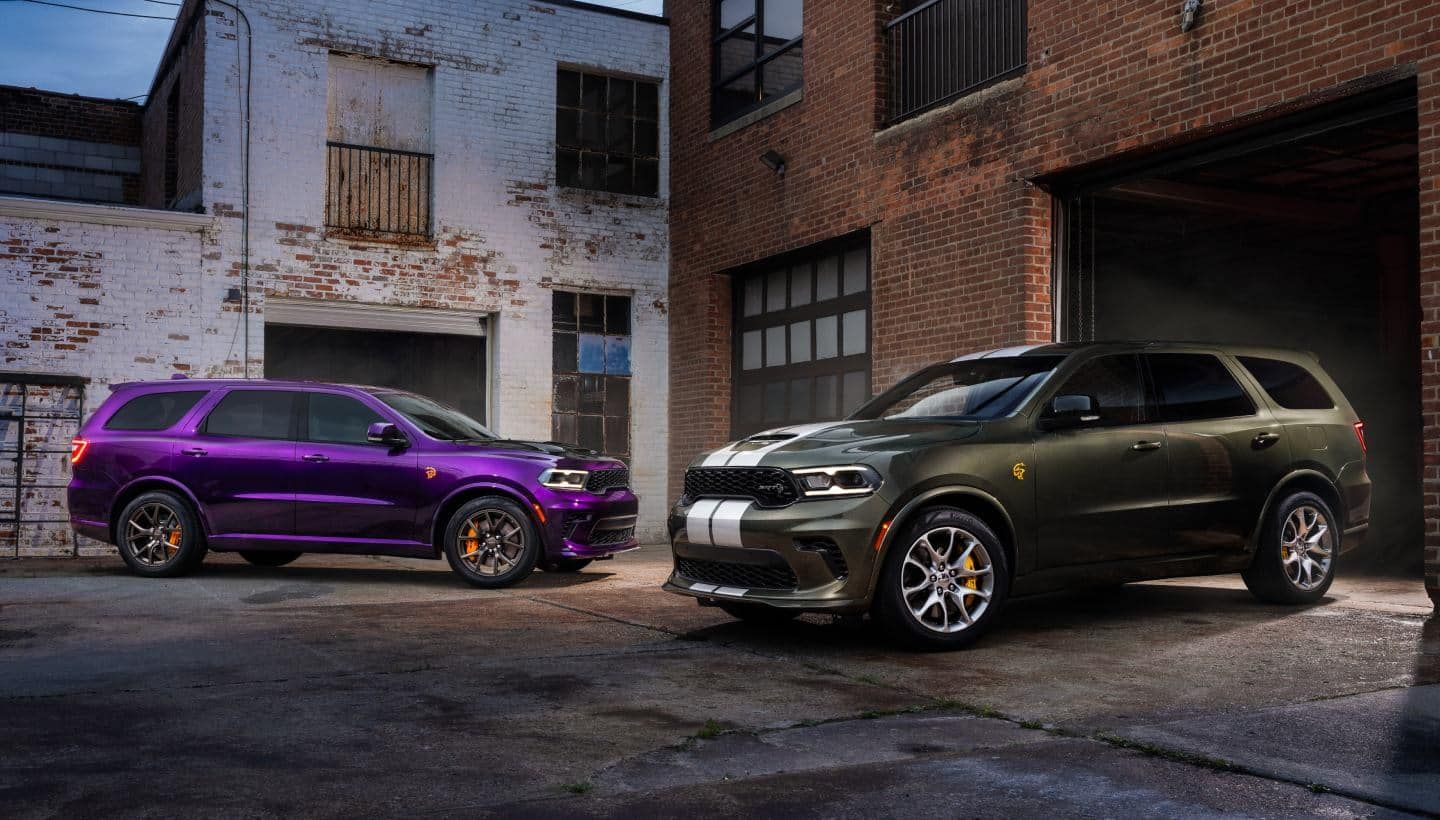 Can the 2026 Dodge Durango Tow?