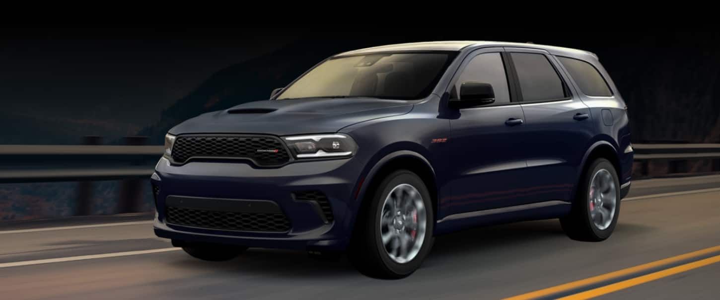 2027 Dodge Durango GT Colors and Options