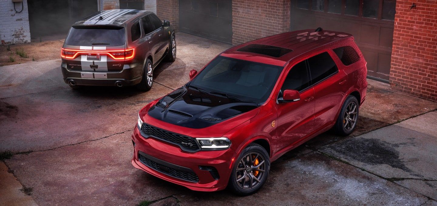 2027 Dodge Durango Hellcat Jailbreak Customization Options