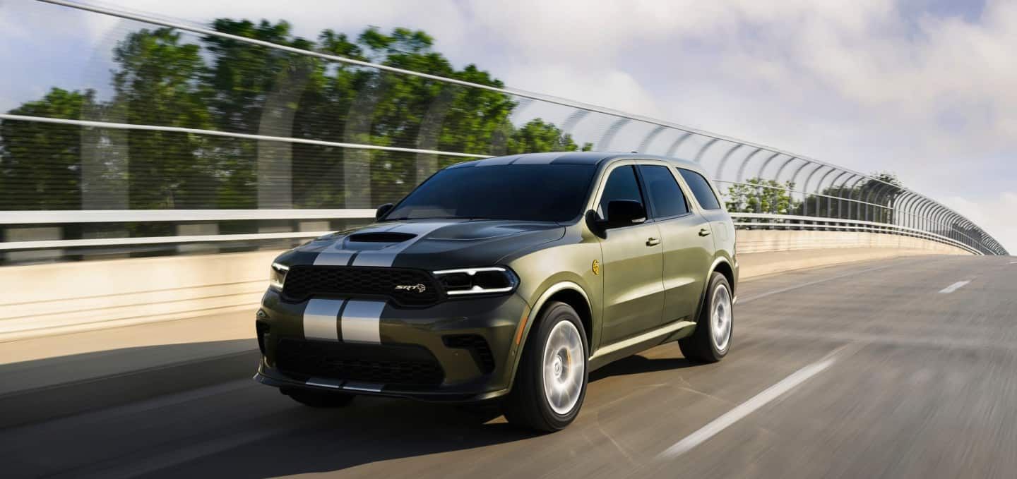 Which Engines Power the 2027 Dodge Durango?