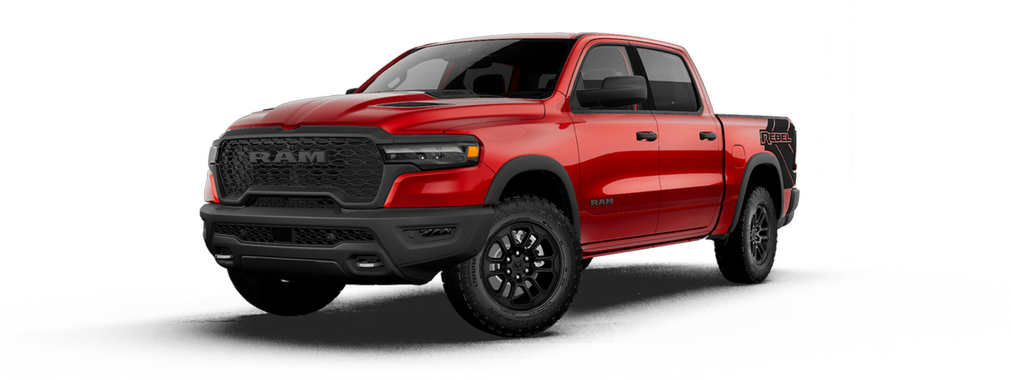 Which Ram 1500 Trim is Best for Off-Roading?