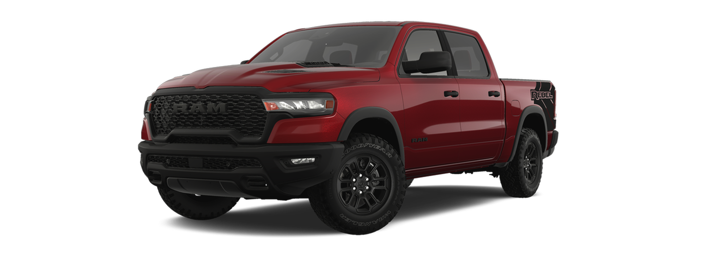 What Can I Get for the 2025 Ram 1500 Rebel?