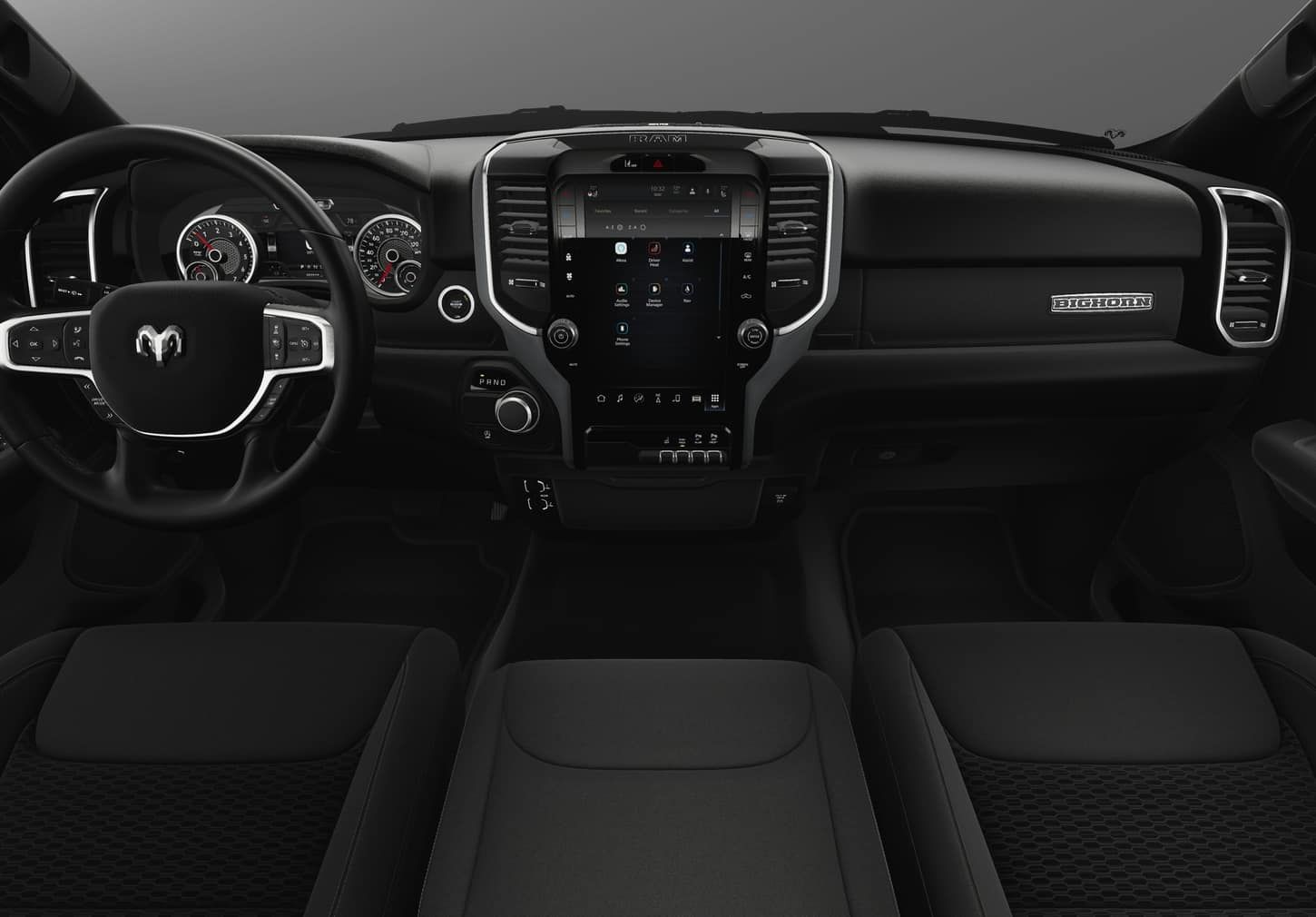 Take a Look Inside the Refined Cabin of the 2025 1500 Big Horn!