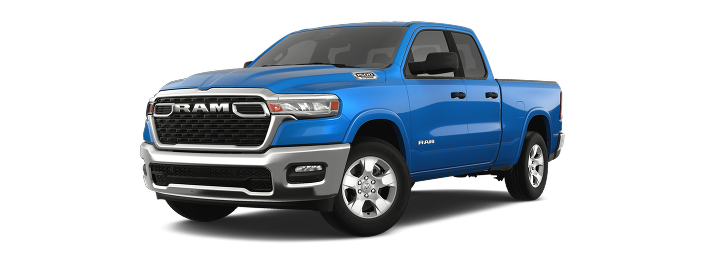 What Features Come Standard on the Ram 1500 Lone Star?