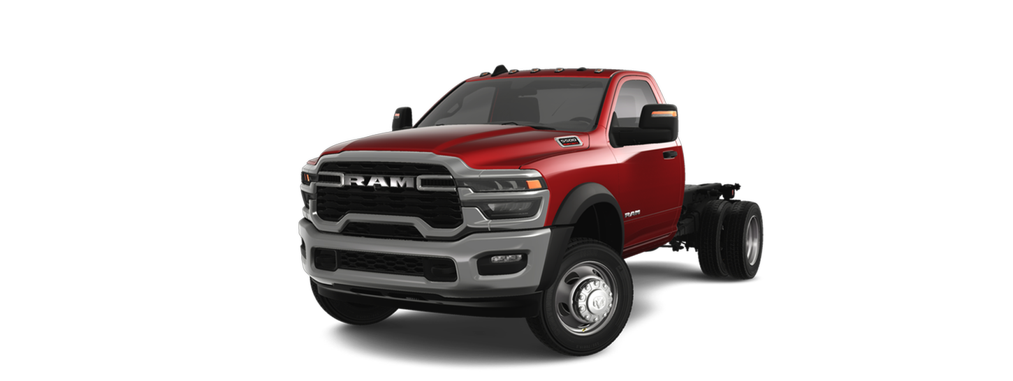 What is the Most Powerful Ram Chassis Cab Trim?