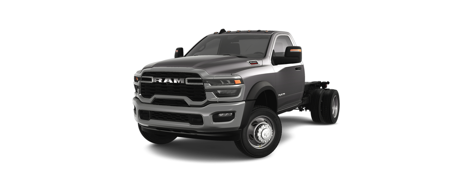Choose Ram 4500 for Heavier Commercial Use