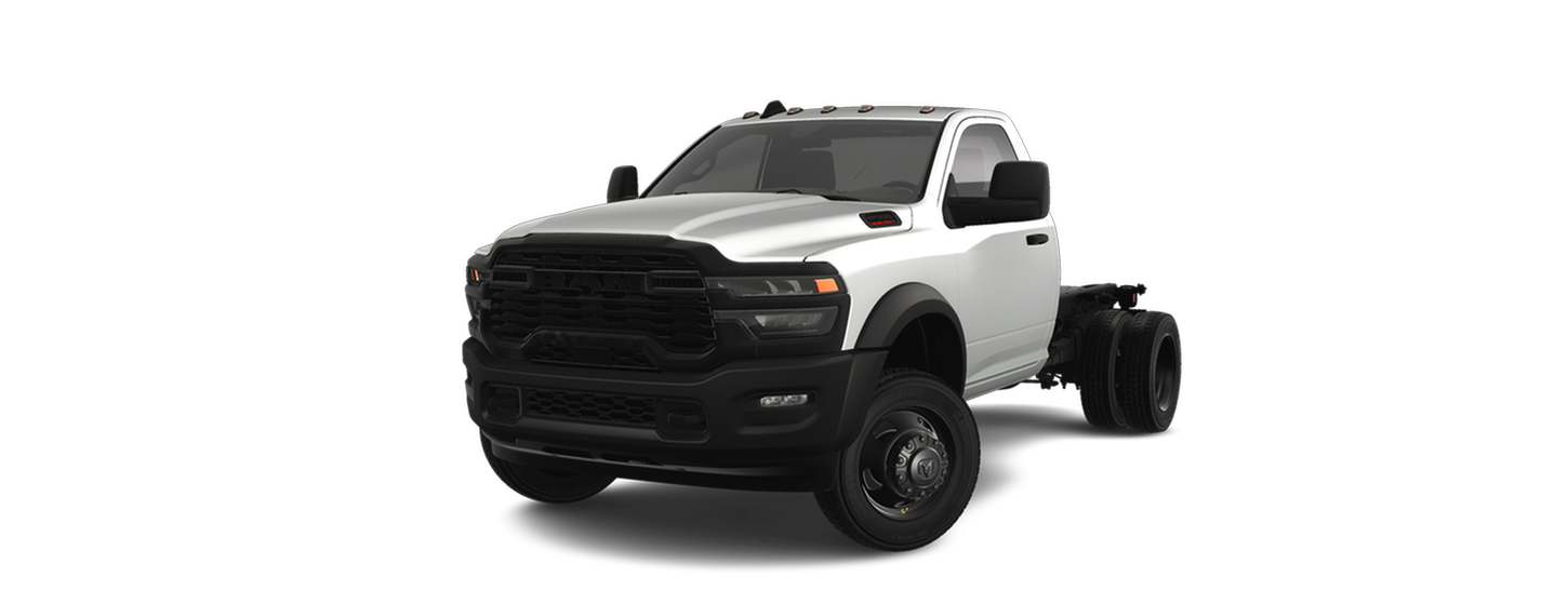 What is the Ram Chassis Cab Entry Level Trim?