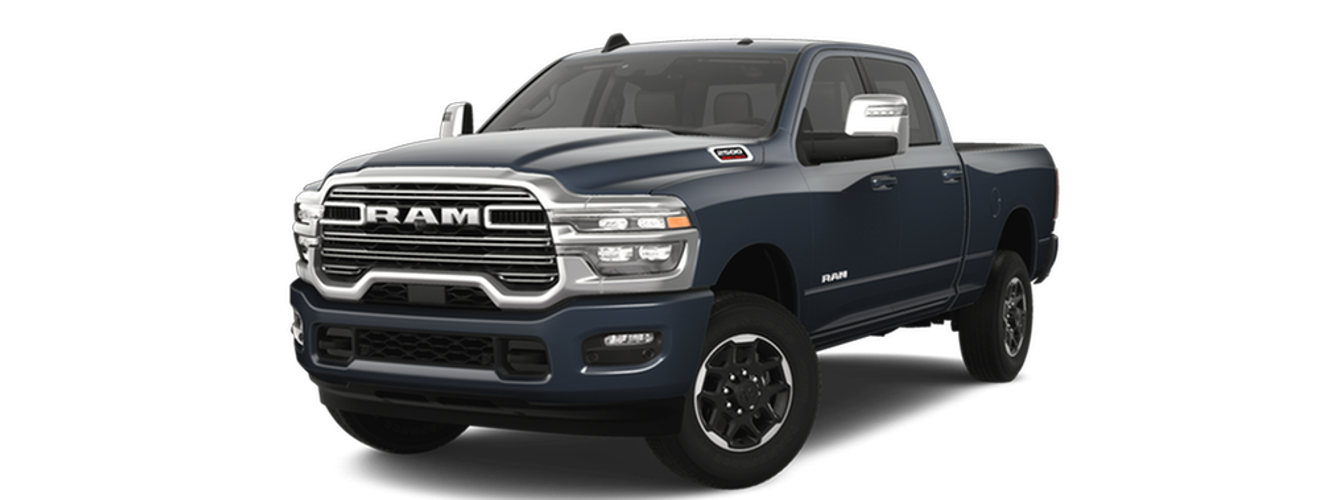 What are the Laramie's Premium Seat Features?