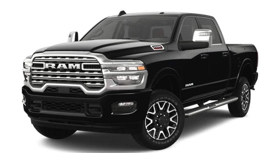 Ram 2500 Limited Longhorn: Western Luxury Meets Heavy-Duty Power