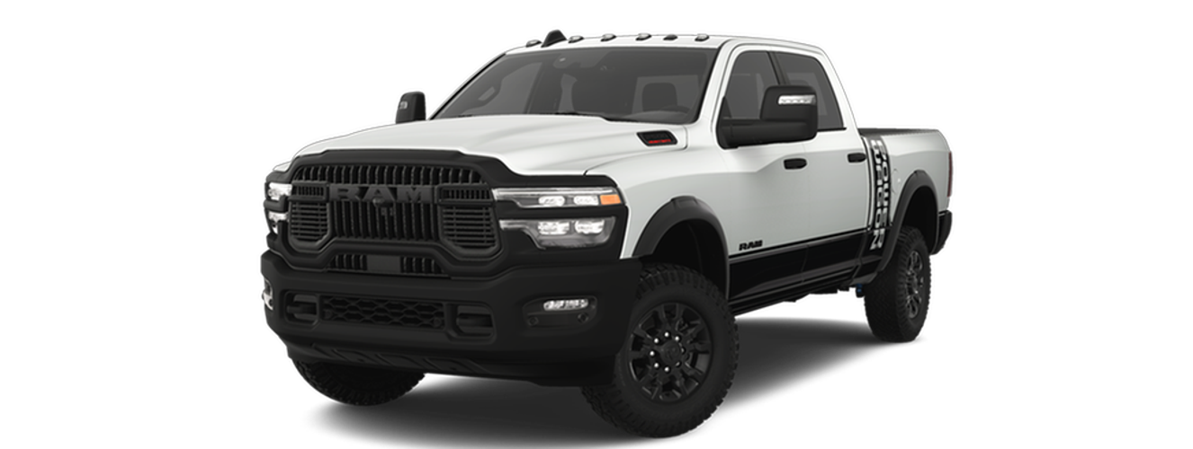 What are the Power Wagon's Rugged Features?