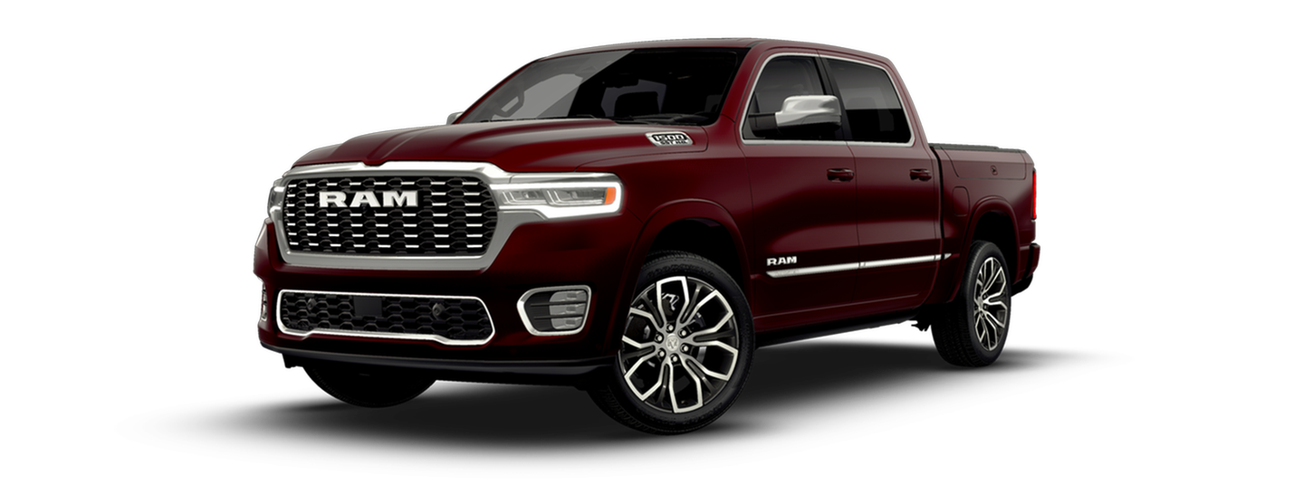 Discover the Pinnacle of Luxury and Power: 2026 Ram 1500 Tungsten
