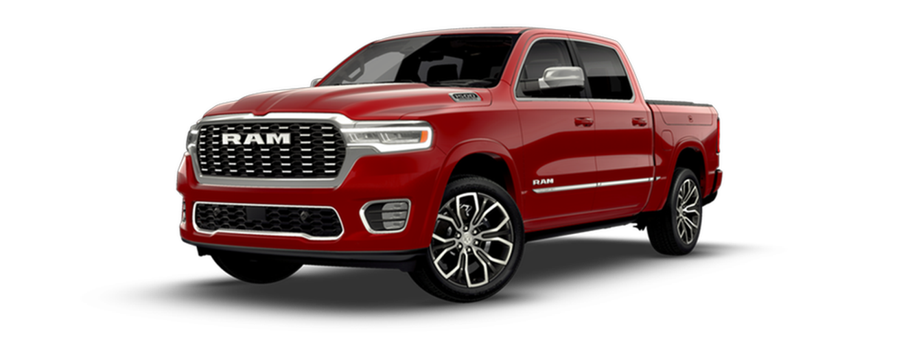 How does the Tungsten trim upgrade the luxury of the Ram 1500?