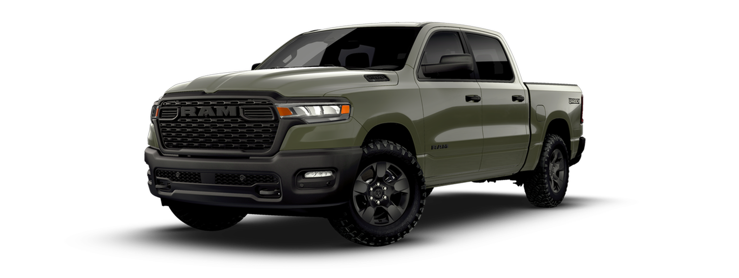 The 2026 Ram 1500 Warlock is Built to Battle