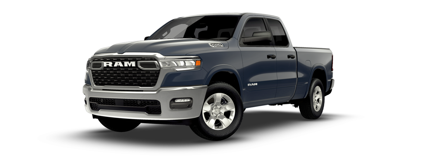 Standard Features of the 2026 Ram 1500 Big Horn Trim