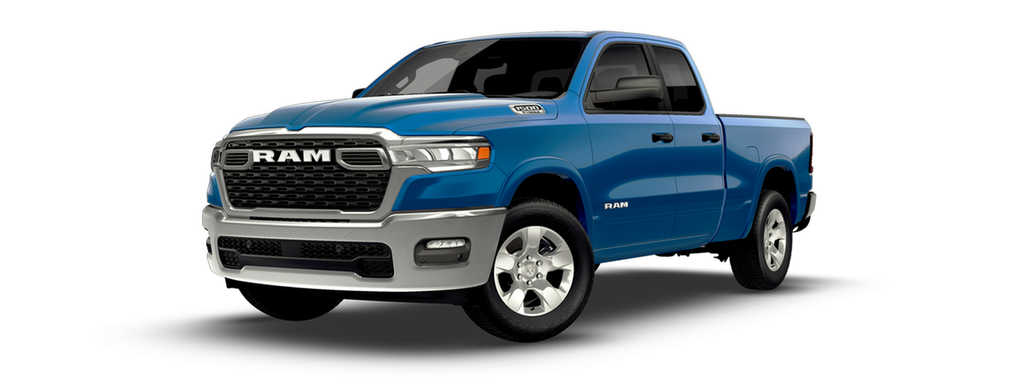 Maximum Truck. Smart Investment: The Ram 1500 Big Horn