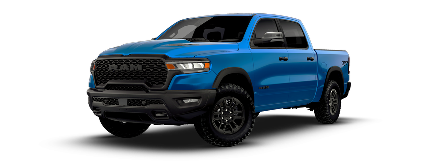 How Off-Road Capable is the Ram 1500 Rebel?