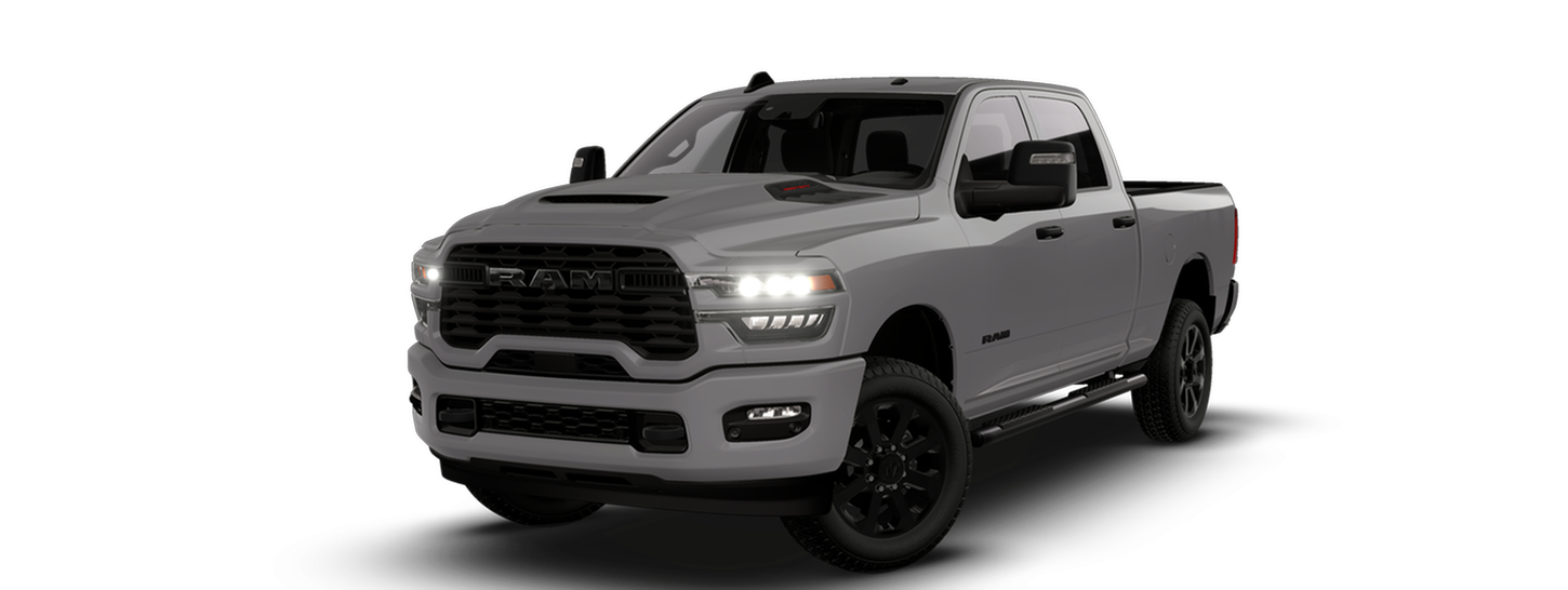What Features Come with the Ram 2500 Black Express?