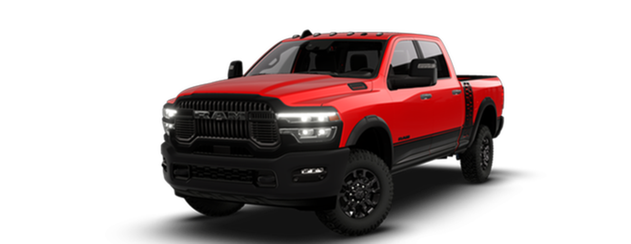 Can I take the 2026 Ram Power Wagon Off-Road
