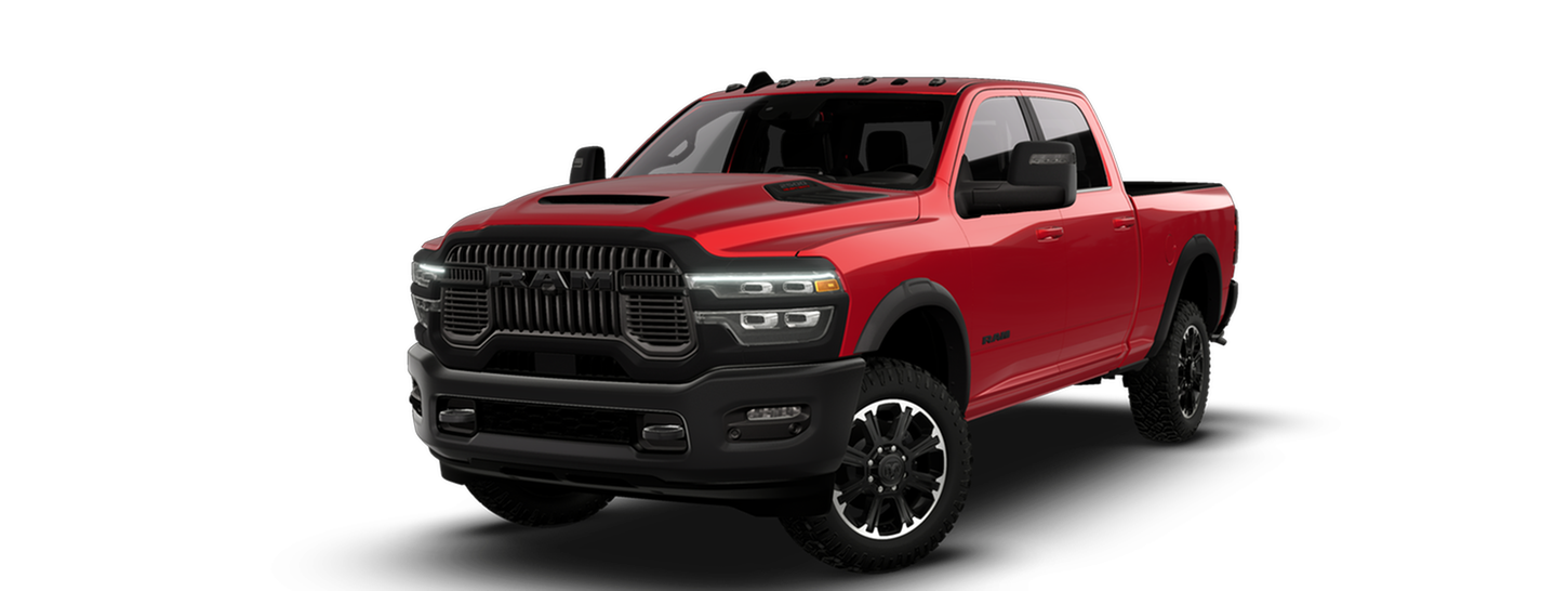 2026 Ram 2500 Rebel: Rugged Grit Meets Digital Innovation