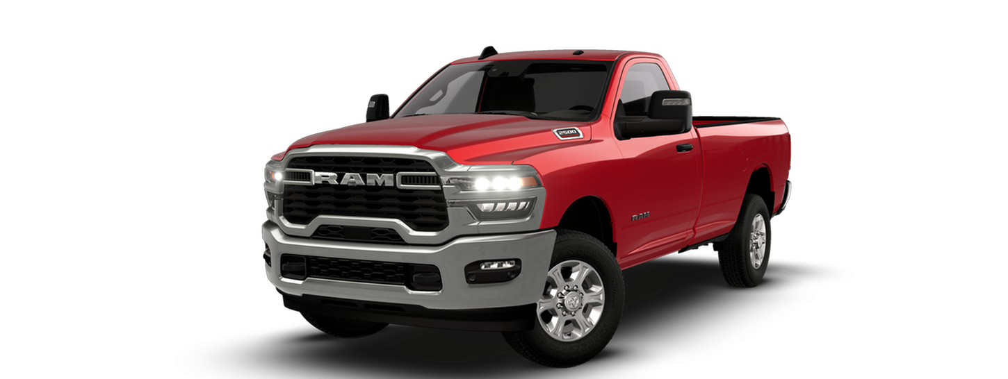 What Features Does the Big Horn Add to the Ram 2500?
