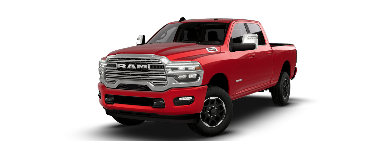What Is the 2026 Ram 2500 Laramie?