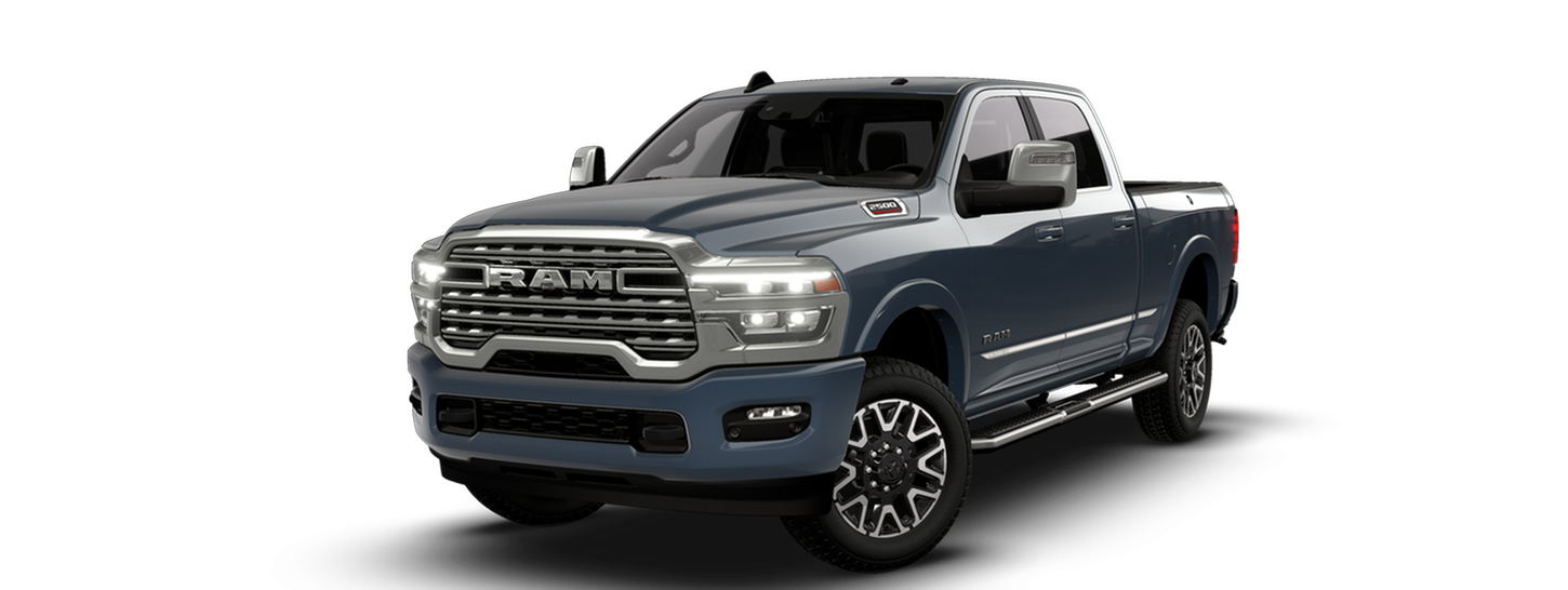Ram 2500 Limited: Heavy Duty Luxury