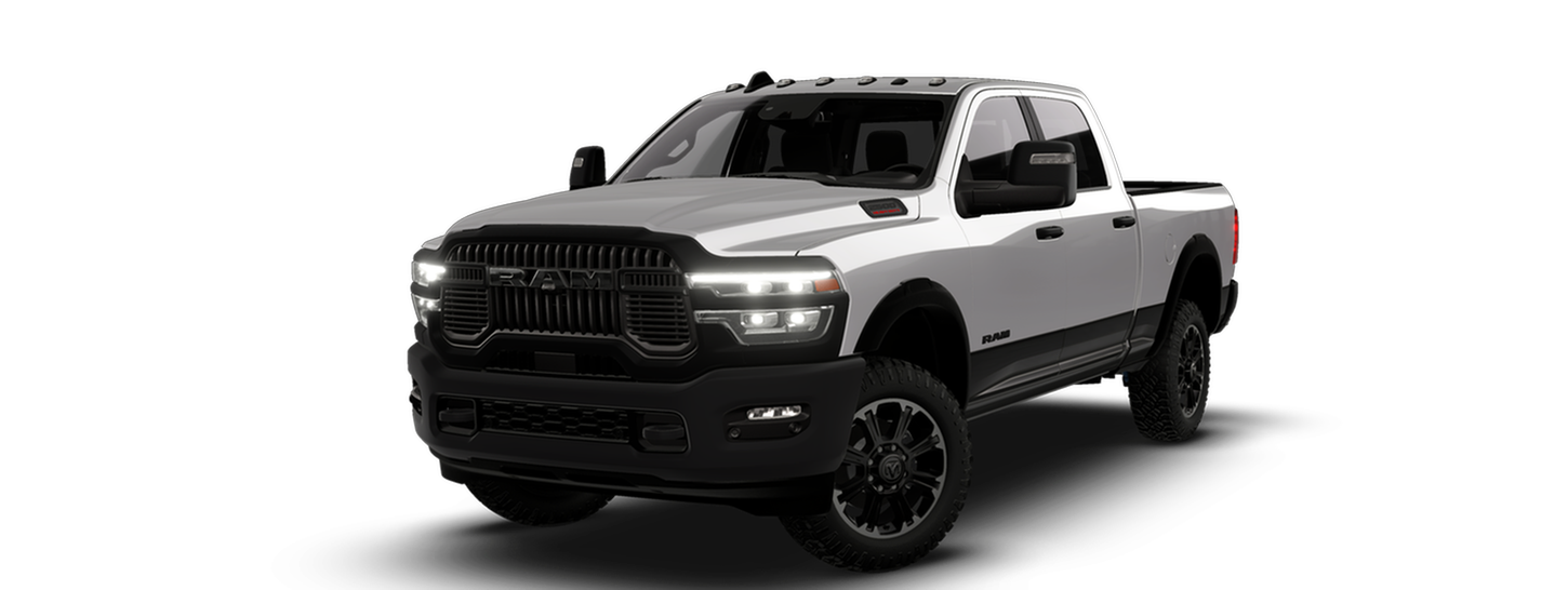 What Ram 2500 Trims Are Best for Off-Roading?