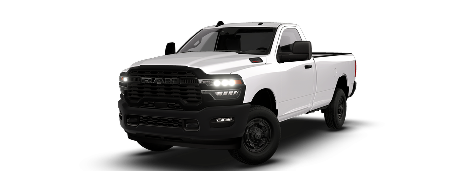 What is the Entry-Level Ram 2500 Trim?