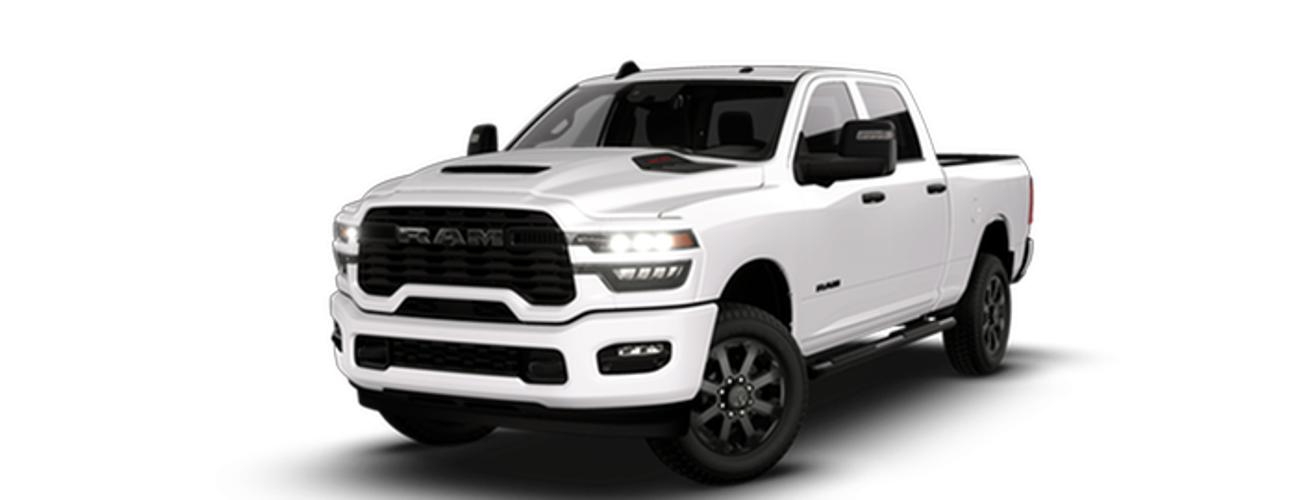 Explore the 2026 Ram 2500 Black Express Trim