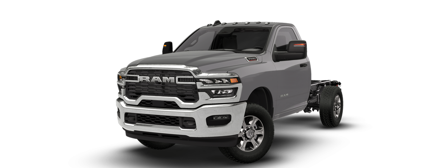 How Does the 2026 Ram Chassis Cab Big Horn Add Comfort and Everyday Usability?